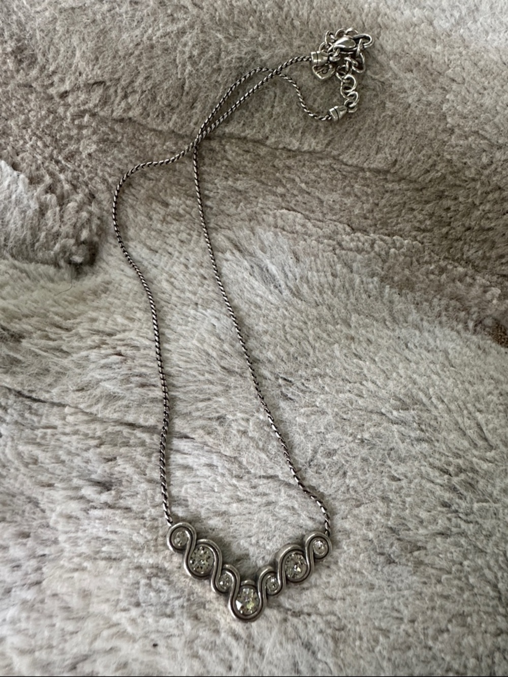 VTG Brighton Infinity Sparkle Necklace